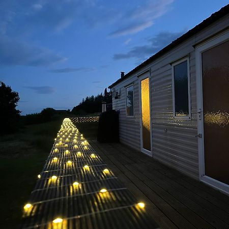 Lochview Retreat Caravan Balminnoch Bagian luar foto